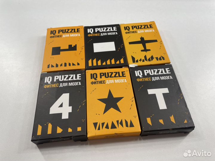 IQ puzzle - фитнес для мозга