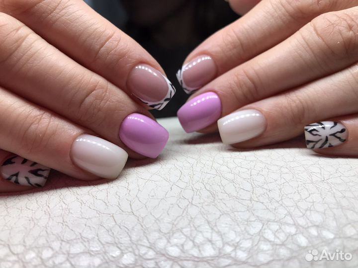 Маникюр, гель-лак