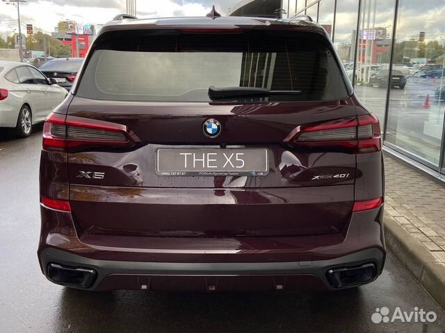 BMW X5 3.0 AT, 2021