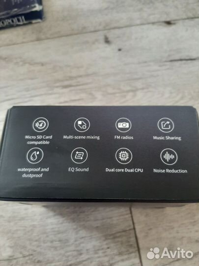 Мотогарнитура для шлема