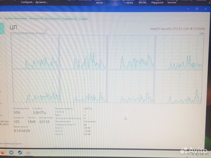 Процессор xeon e3-1230