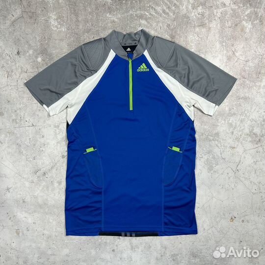 Термофутболка Adidas Running 1/3 Zip (Asics, Hoka)