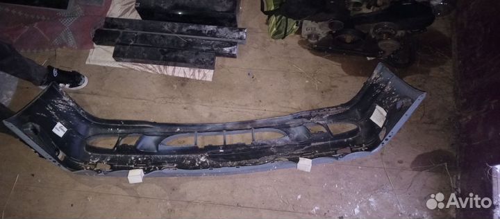 Бампер передний mercedes w210 рестайлинг
