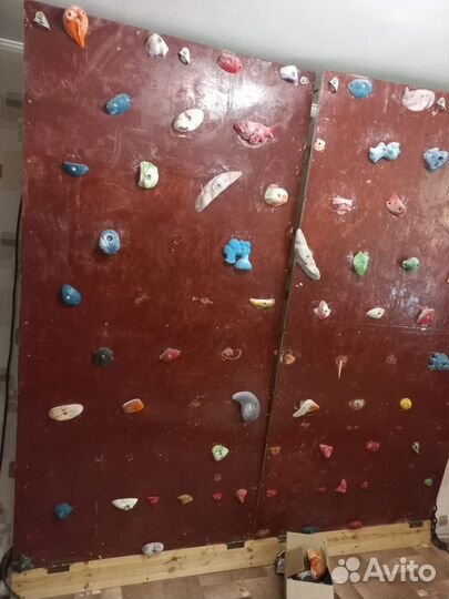 Скалодром для дома