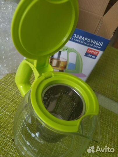 Чайник заварочный с фильтром