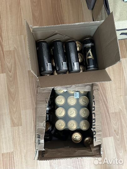 Энергетический напиток Adrenaline Rush 0,449 (0,5)