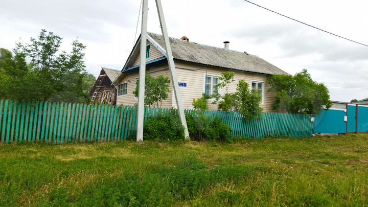 Дом 50,3 м² на участке 40 сот.