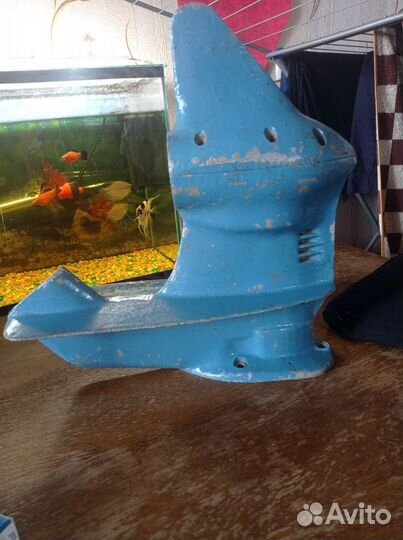 Корпус редуктора для лодочного мотора 