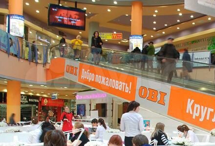 Торговая площадь, 4600 м²