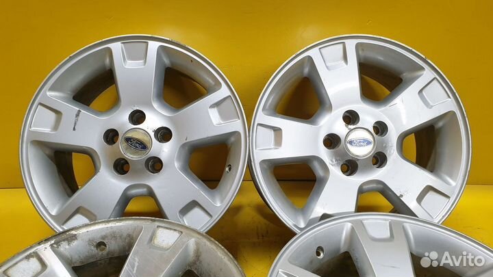 4 шт. Диски Ford 17 5х114,3 DIA 63,4