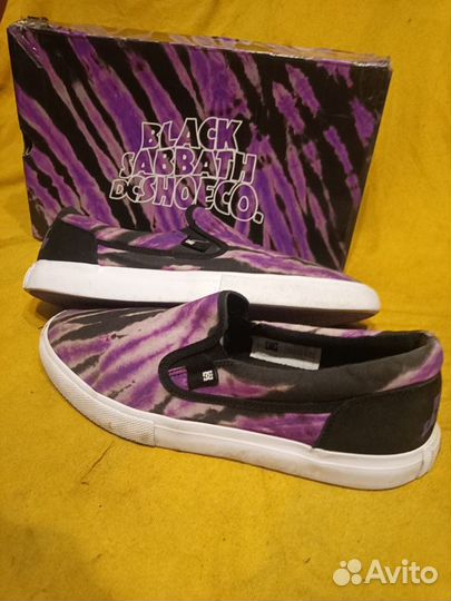 DC shoes X Black Sabbath