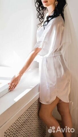 Халат для утра невесты