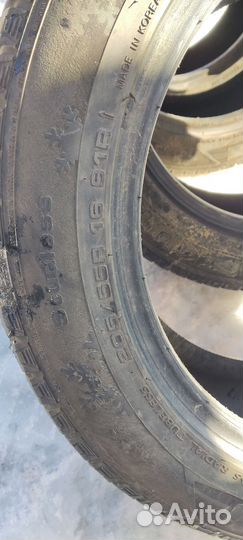 Зимние шины Kumho 205/55 R16 91R