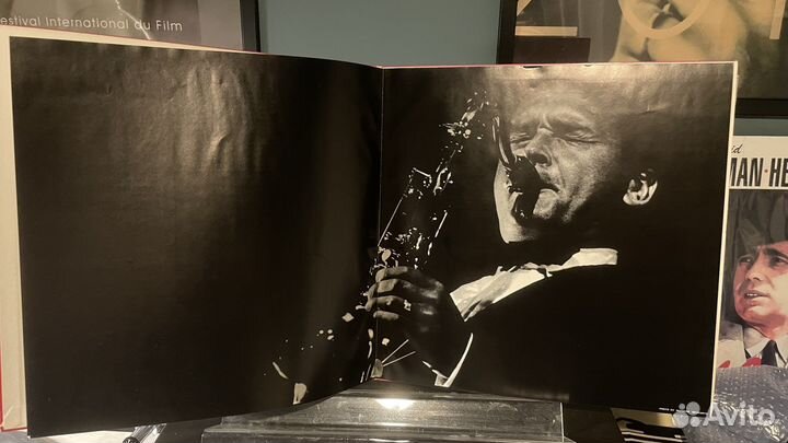 Винил Stan Getz/Goao Gilberto (Verve) Japan 1974