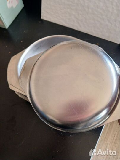 Тарелки из нержавейки СССР