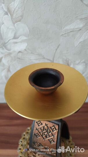 Подсвечник, обереги