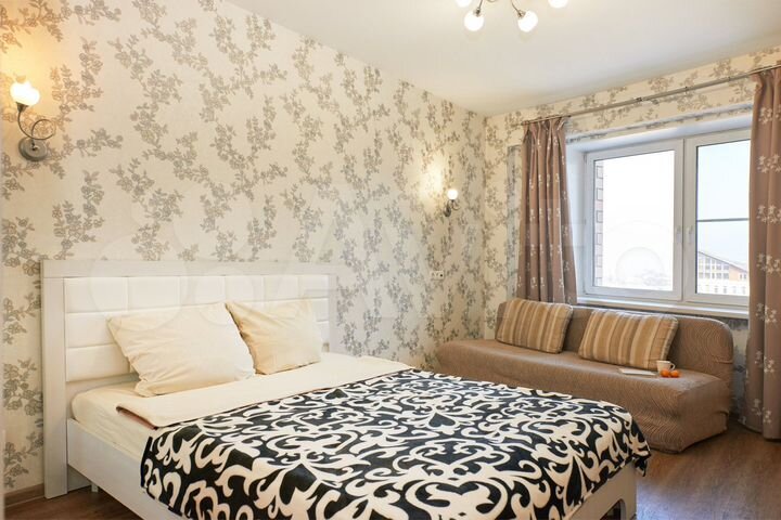 1-к. квартира, 37 м², 10/15 эт.