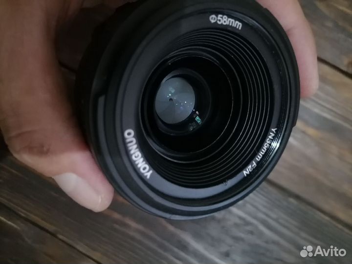 Объектив для nikon 35