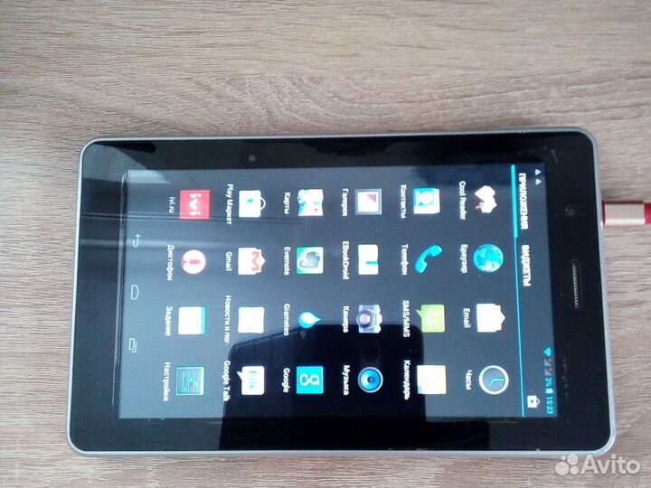 Планшет Wexler.TAB 7iD б/у