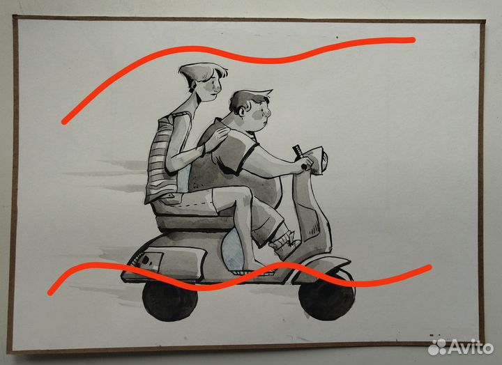 Рисунки на заказ