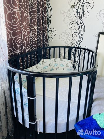 Детская кроватка трансформер 7 в 1