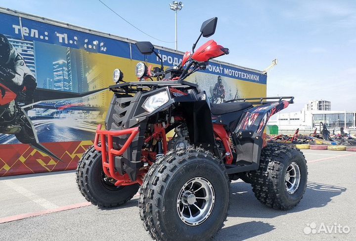 Квадроцикл GBM sharp 190 premium semi-automatic