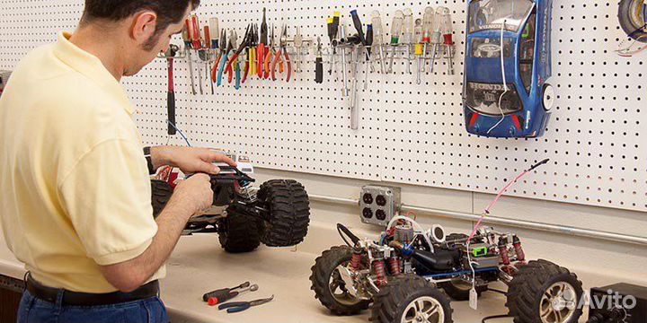 Ремонт и обслуживание RC моделей двс и электро