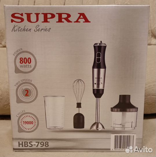 Блендер Supra