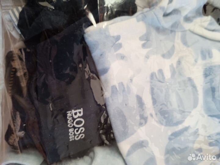 Вещи на мальчика пакетом 56-68