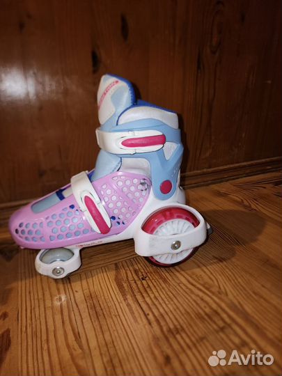 Ролики детские на 4 колесах 29-32