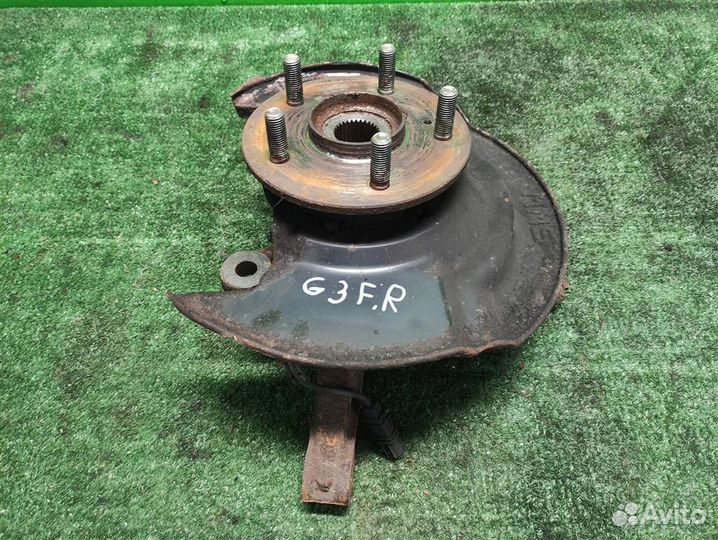 Кулак передний правый Honda CR-V 3 (RE) 2009