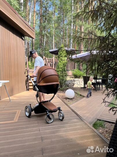 Коляска 3 в 1 Mima xari