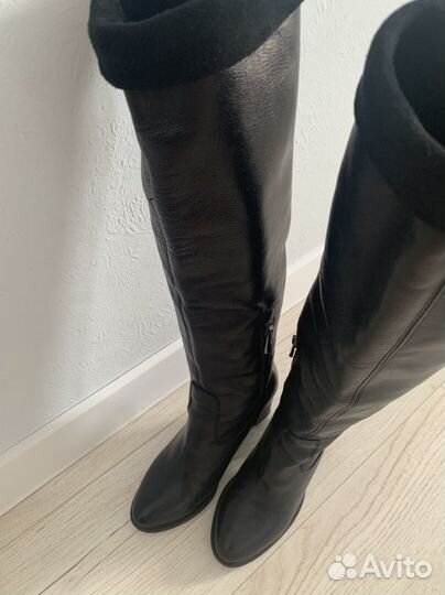 Сапоги женские натуральная кожа nila&nila 36 р
