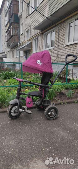 Велосипед-коляска rito