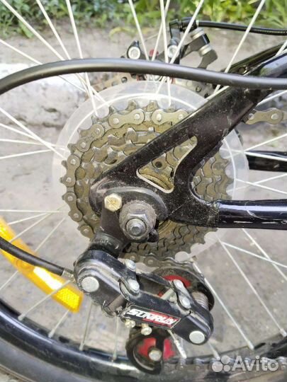 Велосипед подростковый 20 дюймов