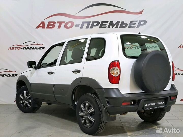 Chevrolet Niva 1.7 МТ, 2019, 36 507 км