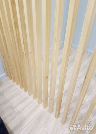 Перегородка для зонирования комнаты