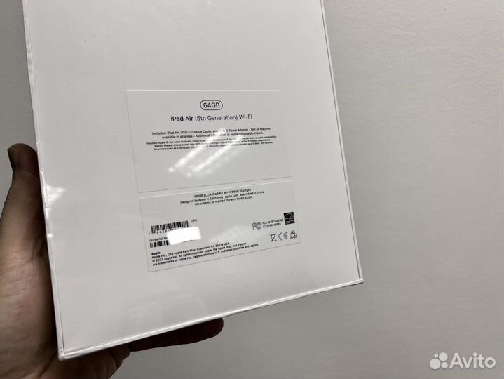 Планшет apple ipad5 Air Wi-Fi +64Gb