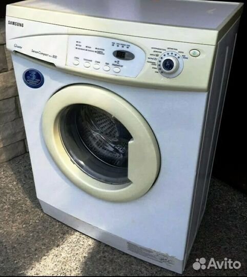 Стиральная машина samsung бу