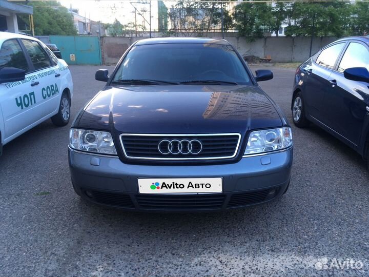 Audi A6 2.7 МТ, 2000, 355 000 км