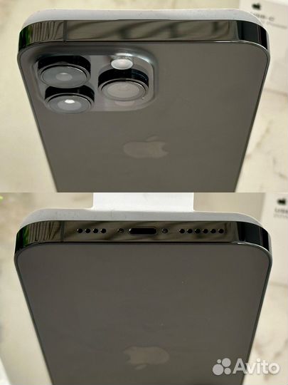 iPhone 14 Pro Max 256 gb Space Black Новый,2 недел
