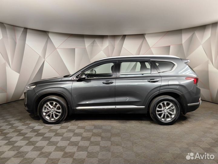 Hyundai Santa Fe 2.4 AT, 2019, 62 626 км