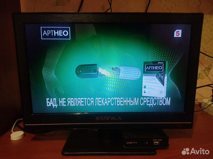 Телевизор supra