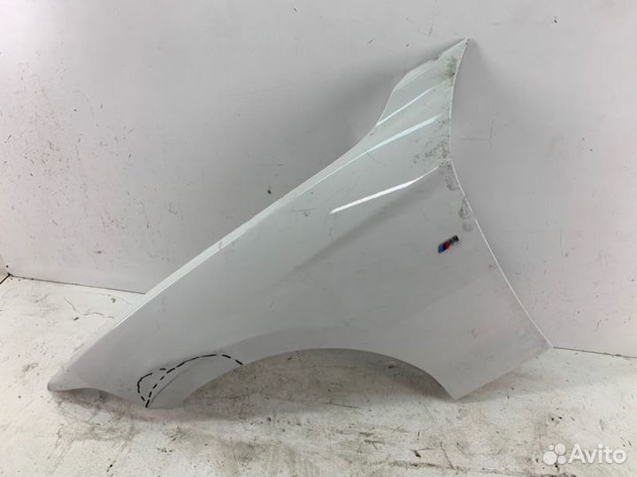 Крыло переднее левое Bmw 1Er F20 2011