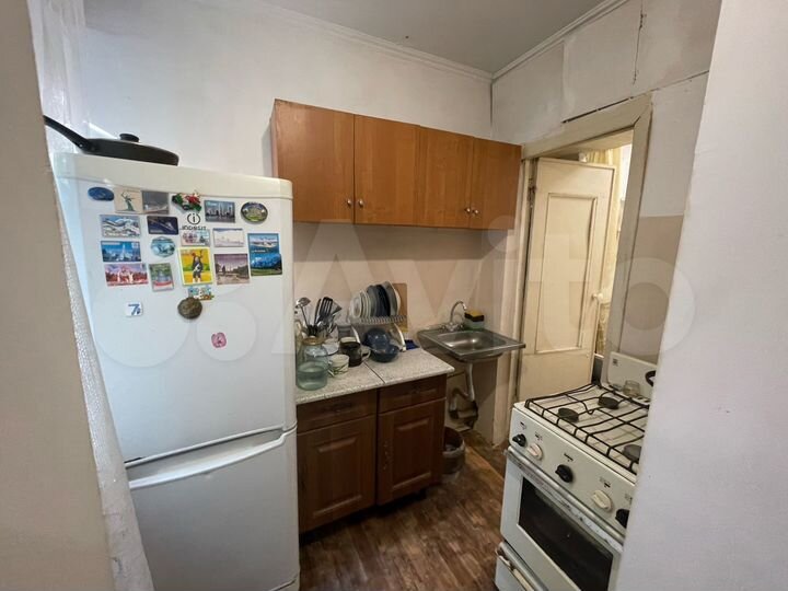 2-к. квартира, 32 м², 1/5 эт.