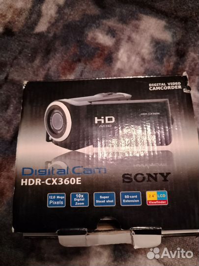 Видеокамера sony handycam