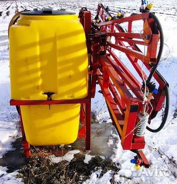 Опрыскиватель Jar-Met OP-600, 2010