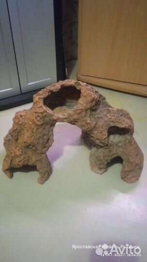 Декор для большого аквариума