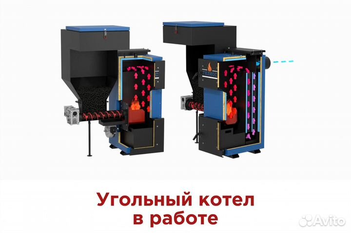 Надежный котел для производственного помещения