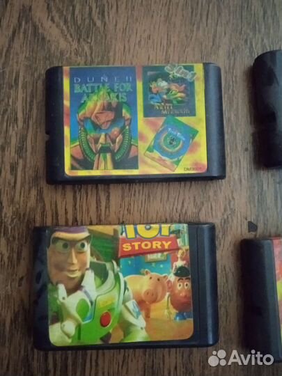 Катриджи для sega